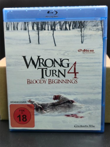 Wrong turn bloody - -,
