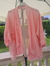 Damen Leinen Jacke New