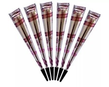 6x Golecha Henna Mini Kegel