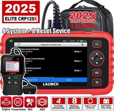 Launch Diagnosegerät CRP129X 2025 Profi OBD2 Scanner Fehler Auslesegerät CRP123X