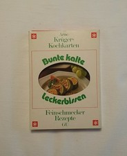 Arne Krüger's Kochkarten - Bunte kalte Leckerbissen # 50 - Gräfe und Unzer 