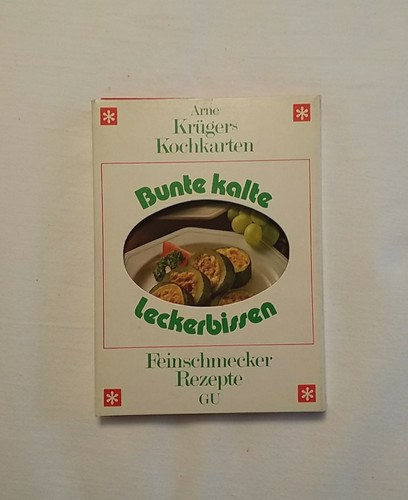 Arne krüger kochkarten - arne, krüger's