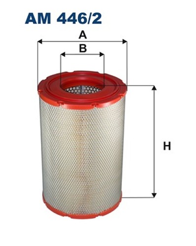 Luftfilter filtron 446 2 - luftfilter, 446/2