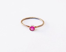 Vintage 875er Silberring mit