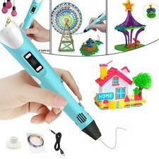 3D Stifte Set 3D-Druck Stift Mit 12 Farben PLA Filament Pen DIY Kinder Geschenk