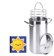 Spargeltopf Spargelkochtopf