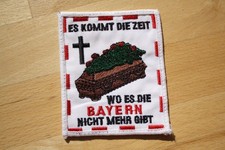Aufnäher anti bayern - anti,