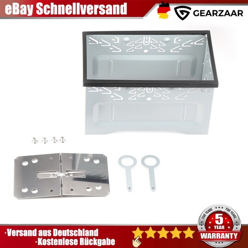 Einbaurahmen din metall - din,