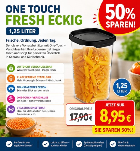 Tupperware one touch fresh - tupperware,
