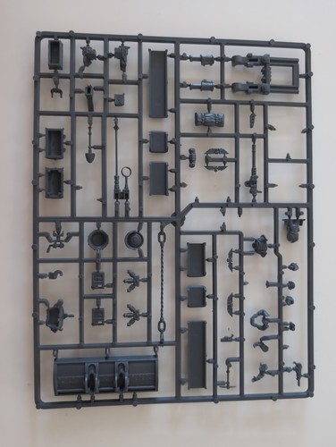 Leman russ sprue bits - sprue,