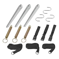 Abspannset sturmsicherung - abspannset,