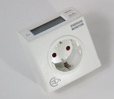 b1 Energie-Monitor – Steckdosenverbrauchsmesser – 230V, 3680W – gebraucht, geprü