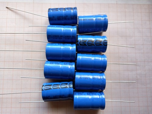 10x 1000µf 1000uf 40v 125 - 1000uf, 125°c