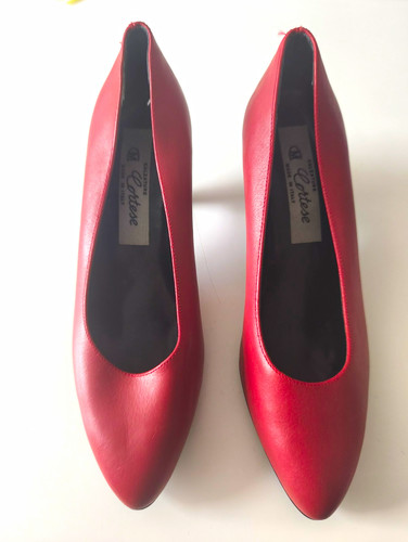 Cottese damen pumps - cottese, leder