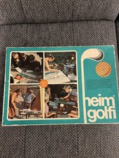 Heim Golfi – Vintage Miniaturgolfspiel, top erhalten, sehr selten