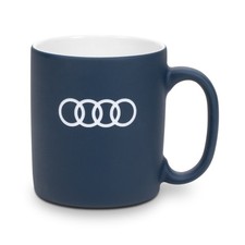 Original Audi Tasse Kaffeetasse Teetasse Kaffeebecher Porzellan blau 3292500400