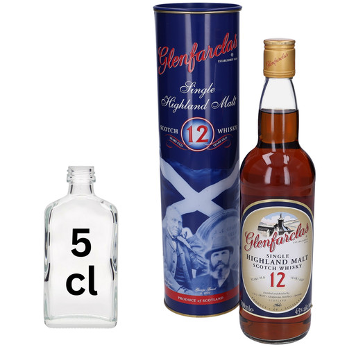 Whisky sample glenfarclas - whisky,