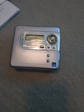 SONY MZ NH600 Silver - HiMD