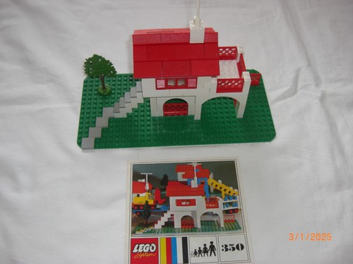 Lego 350 spanische - 350, villa