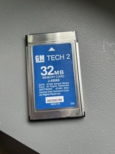 Tech2 Diagnose Software Karte