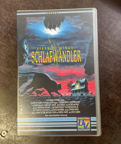 Vhs schlafwandler von - "schlafwandler",