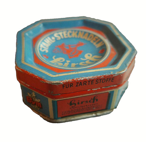 Alte blechdose hirsch - blechdose,