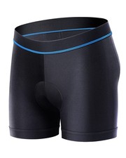 Radlerhose Herren Gepolstert