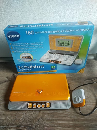 Vtech schulstart laptop - schulstart, –