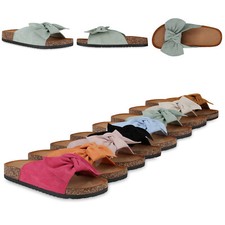 Damen Pantoletten Sandalen