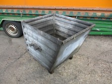 Gabelstapler Kippmulde Kippbehälter Spänemulde Kippcontainer Schüttgutbehälter