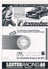 Auto Werbeanzeige Werbung Irmscher Opel Tuning #3 ÜG