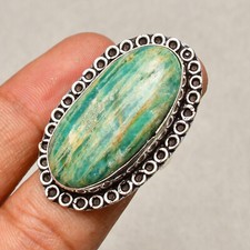 Amazonit Edelstein Sterling