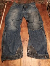 G-Star Concept Elwood Loose W33/L30 Jeans Hose Raw E860