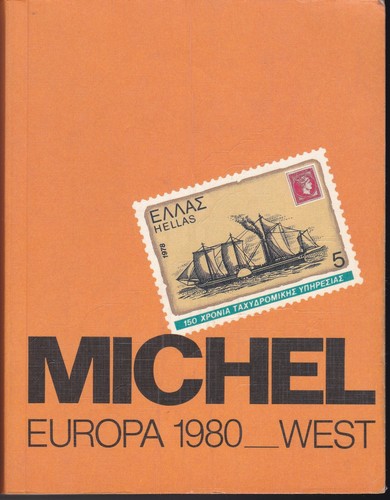 Michel briefmarken katalog - briefmarken-,
