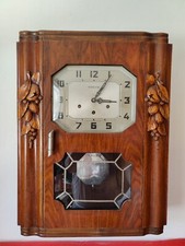 Französische Wanduhr Vedette