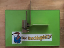 Aubi Set : Ecklager EB 011 und Flügelband EW 011 in DIN Links