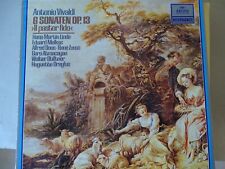 LP VIVALDI 6 Sonaten op 13 Il Pastor fido-Hans-Martin Linde Traversflöte