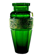 Ludwig MOSER Karlsbad Glas °