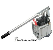 25ccm Hydraulik Handpumpe  Pneumatisch Hand-Hydraulikpumpe Kipper, Holzspalter,