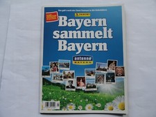 Sammelheft panini bayern - sammelheft,
