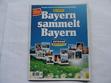 Sammelheft Panini - Bayern sammelt Bayern - leer Album