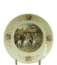 Saargemünd Keramik Wandteller