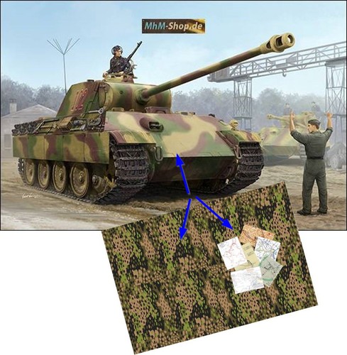 Trumpeter german panther - trumpeter, g