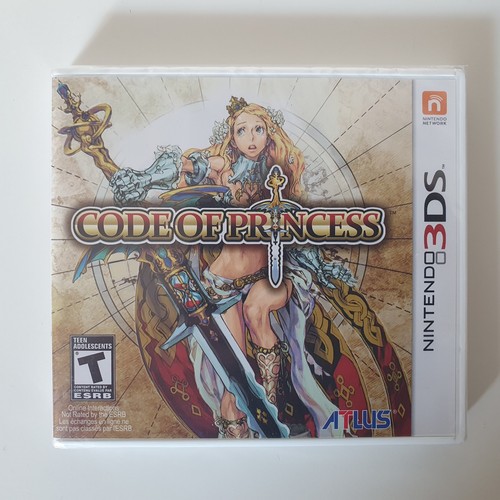 Code princess nintendo 3ds - code, of