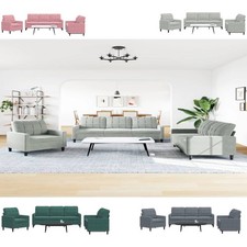 Sofagarnitur Sofa Couch Sessel