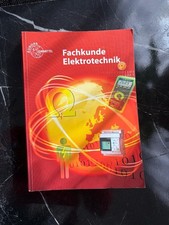Fachkunde Elektrotechnik -