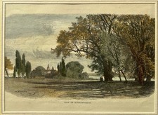 ***** Kolorierter Stahlstich