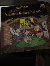 LP Walt Disney Die Drei