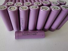 40x Li-Ion Akku 3,7V 2000mAh Lithium-Ionen Akku aus E-Bike Powerpack