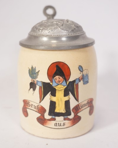 Antiker bierkrug steinkrug - bierkrug,